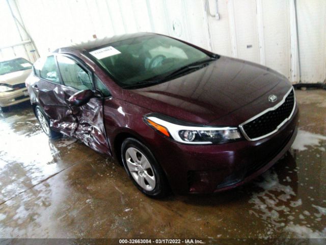 KIA FORTE 2018 3kpfk4a77je267863