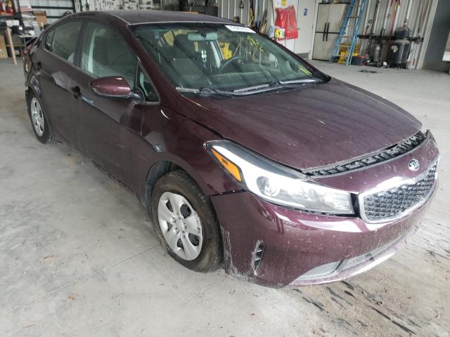 KIA FORTE LX 2018 3kpfk4a77je268804