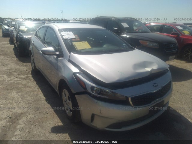 KIA FORTE 2018 3kpfk4a77je270102