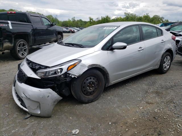 KIA FORTE LX 2018 3kpfk4a77je270777