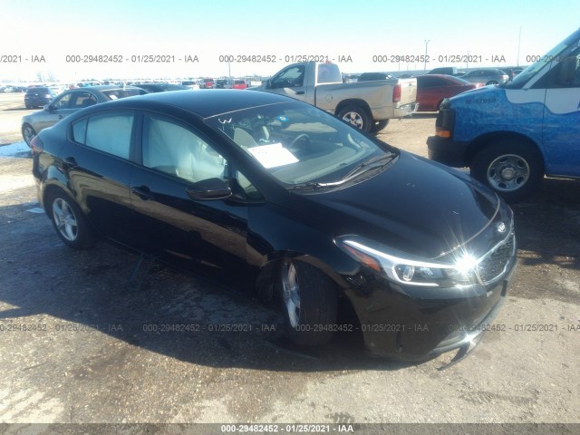 KIA FORTE 2018 3kpfk4a77je270830