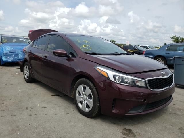 KIA FORTE LX 2018 3kpfk4a77je271007