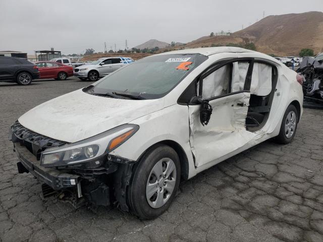 KIA FORTE 2018 3kpfk4a77je271685