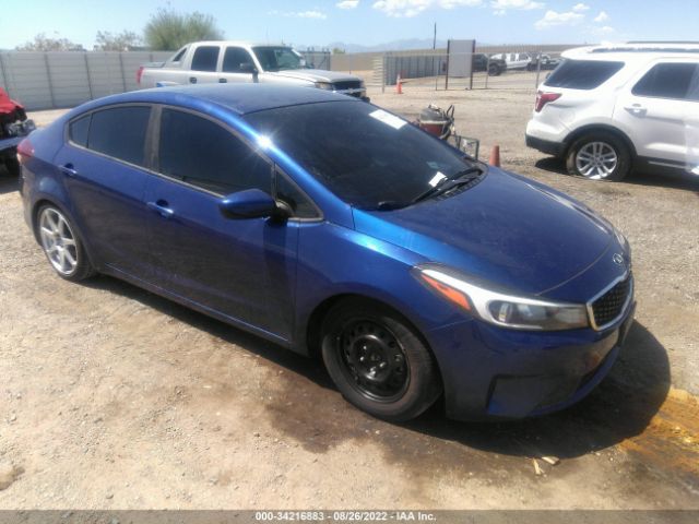 KIA FORTE 2018 3kpfk4a77je271718