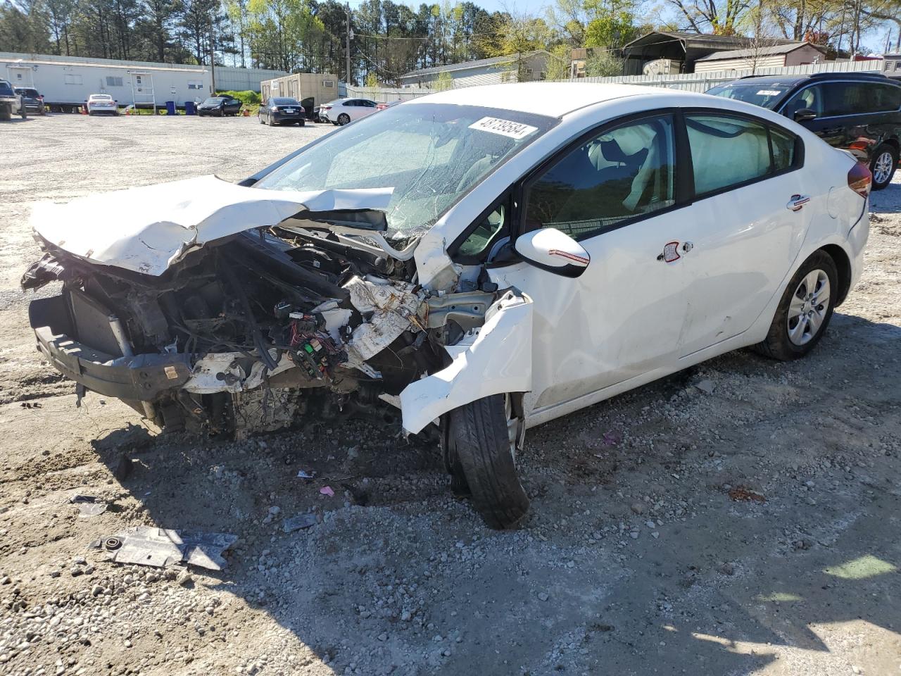 KIA FORTE 2018 3kpfk4a77je271816