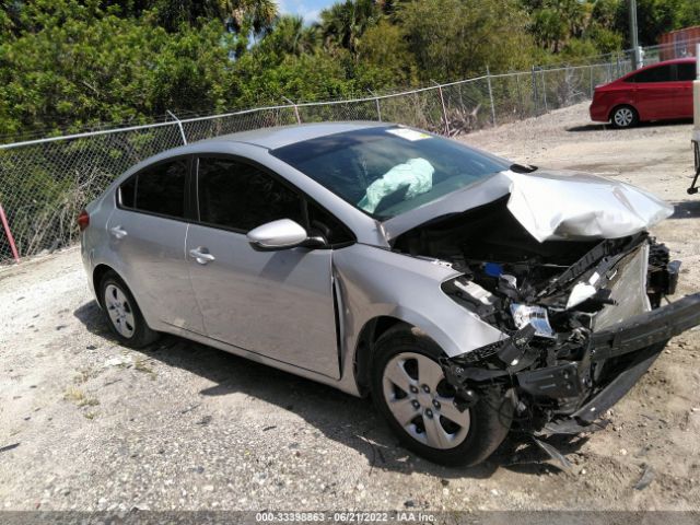 KIA FORTE 2018 3kpfk4a77je273873