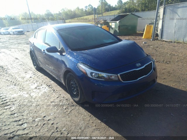 KIA FORTE 2018 3kpfk4a77je273906