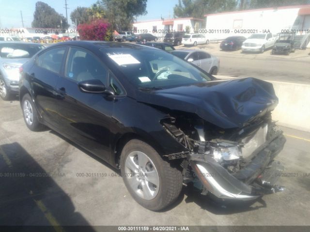 KIA FORTE 2018 3kpfk4a77je274439