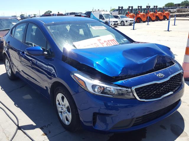 KIA FORTE LX 2018 3kpfk4a77je276210