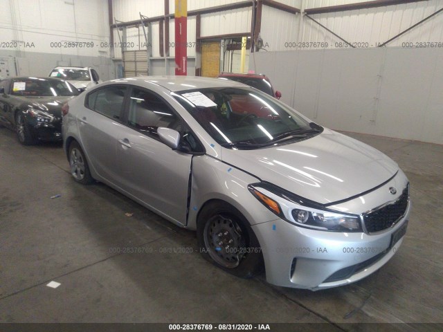 KIA FORTE 2018 3kpfk4a77je278295