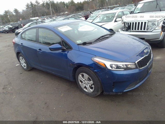 KIA FORTE 2018 3kpfk4a77je278488