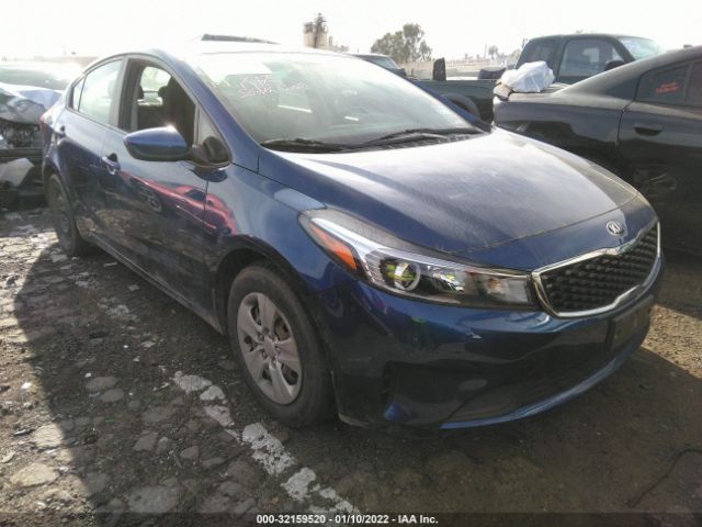 KIA FORTE 2018 3kpfk4a77je280032