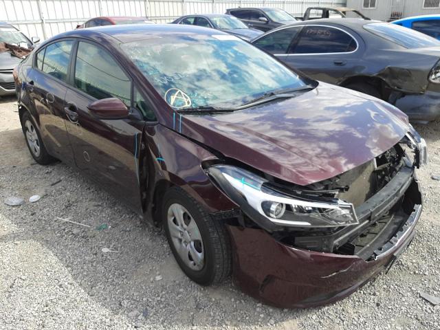 KIA FORTE LX 2018 3kpfk4a77je281018