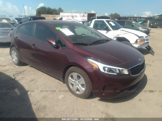 KIA FORTE 2018 3kpfk4a77je281651