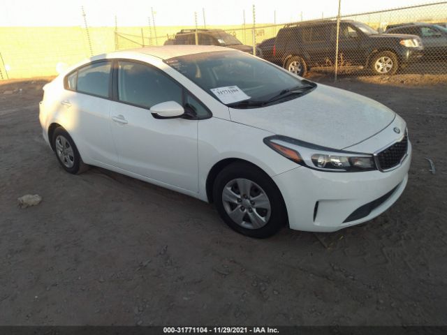 KIA FORTE 2018 3kpfk4a77je283240