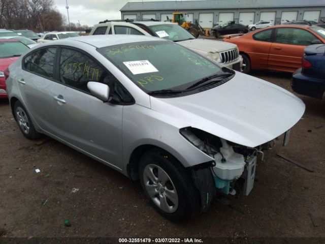 KIA FORTE 2018 3kpfk4a77je283934