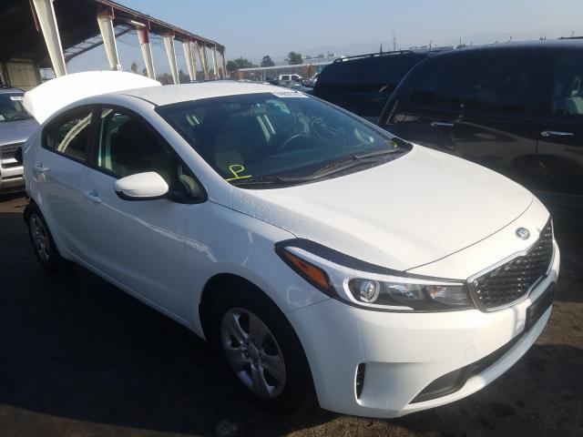 KIA FORTE LX 2017 3kpfk4a78he006333