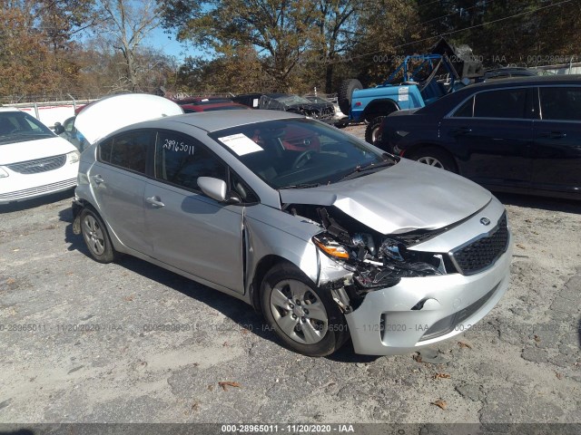 KIA FORTE 2017 3kpfk4a78he009779