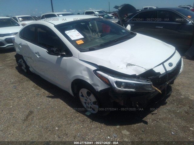 KIA FORTE 2017 3kpfk4a78he011516