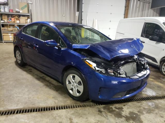 KIA FORTE LX 2017 3kpfk4a78he011919