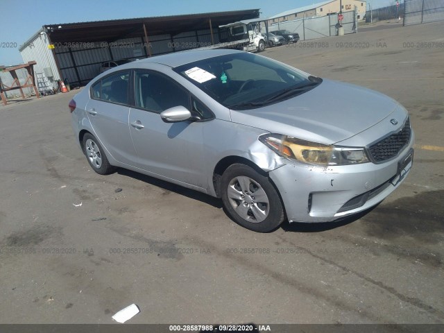 KIA FORTE 2017 3kpfk4a78he012133