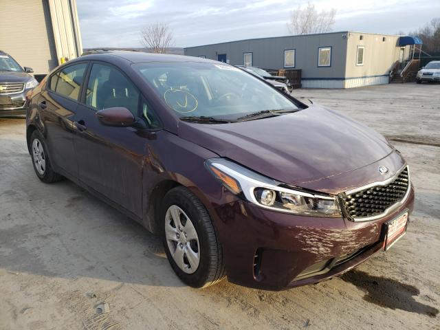 KIA FORTE LX 2017 3kpfk4a78he012942