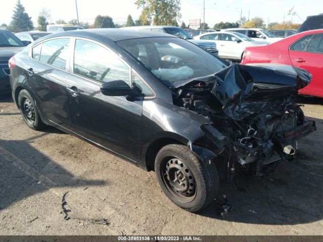 KIA FORTE 2017 3kpfk4a78he014528