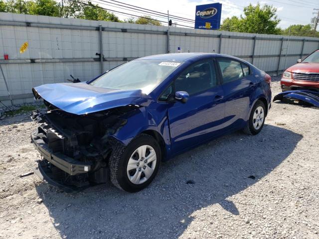 KIA FORTE LX 2017 3kpfk4a78he014741