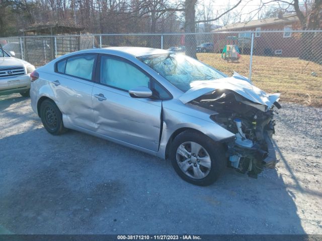 KIA FORTE 2017 3kpfk4a78he016361