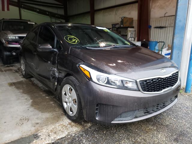 KIA FORTE LX 2017 3kpfk4a78he016442