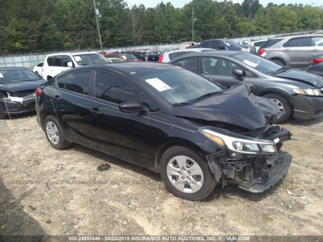 KIA FORTE 2017 3kpfk4a78he016859