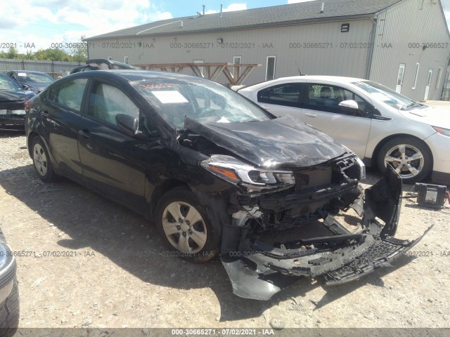 KIA FORTE 2017 3kpfk4a78he017638