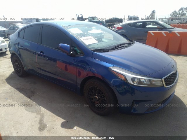 KIA FORTE 2017 3kpfk4a78he018689