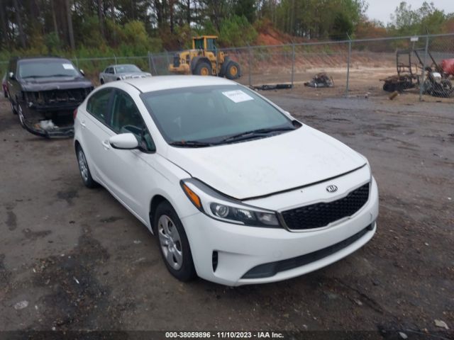 KIA FORTE 2017 3kpfk4a78he019714