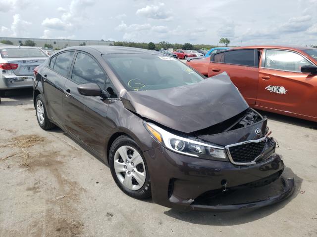 KIA FORTE LX 2017 3kpfk4a78he020295