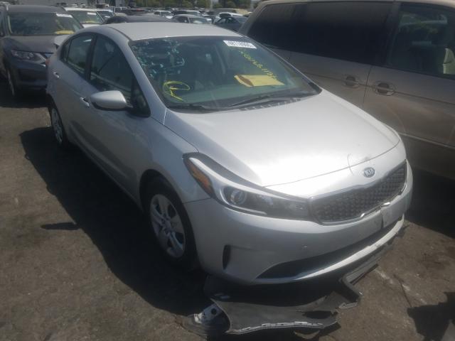 KIA FORTE LX 2017 3kpfk4a78he020605