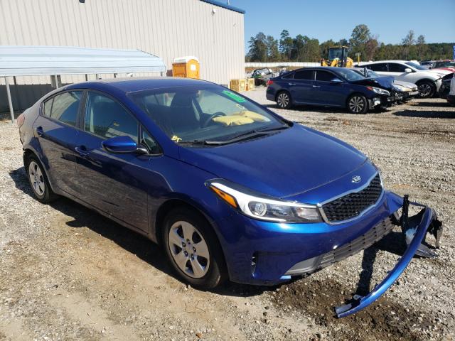 KIA FORTE LX 2017 3kpfk4a78he023357