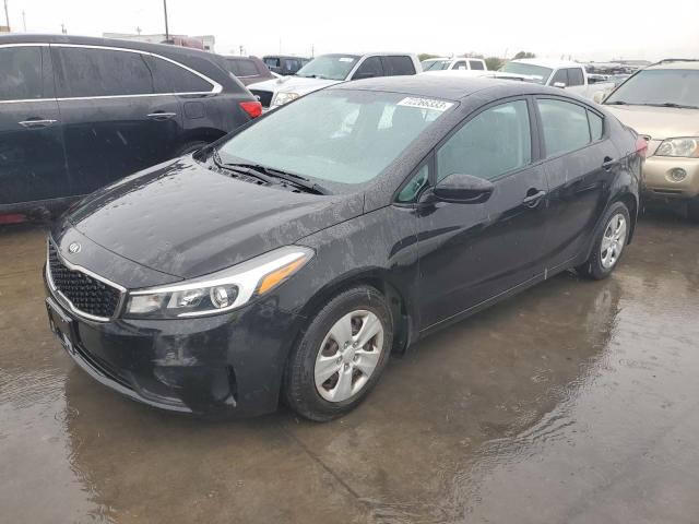 KIA FORTE 2017 3kpfk4a78he024850