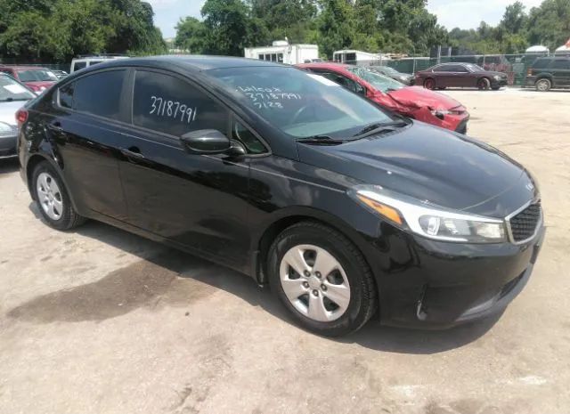 KIA FORTE 2017 3kpfk4a78he026355