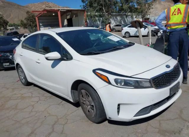 KIA FORTE 2017 3kpfk4a78he026775