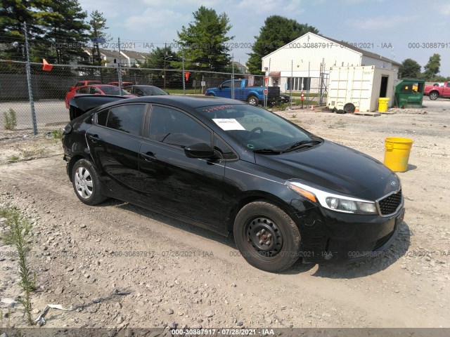 KIA FORTE 2017 3kpfk4a78he026923