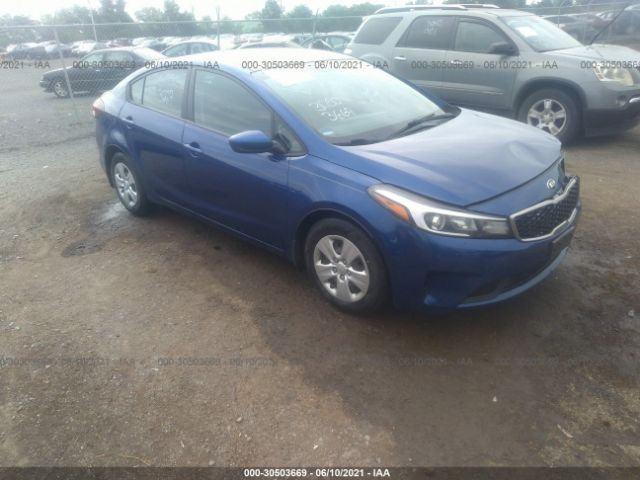 KIA FORTE 2017 3kpfk4a78he027960