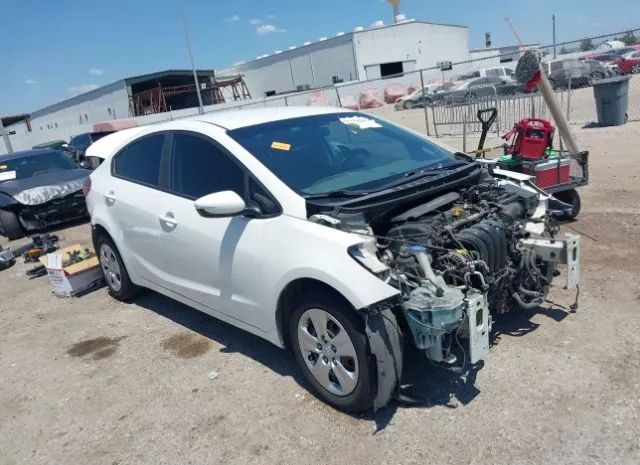 KIA FORTE 2017 3kpfk4a78he028199