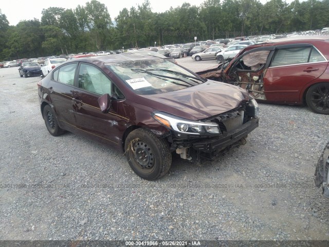 KIA FORTE 2017 3kpfk4a78he028350