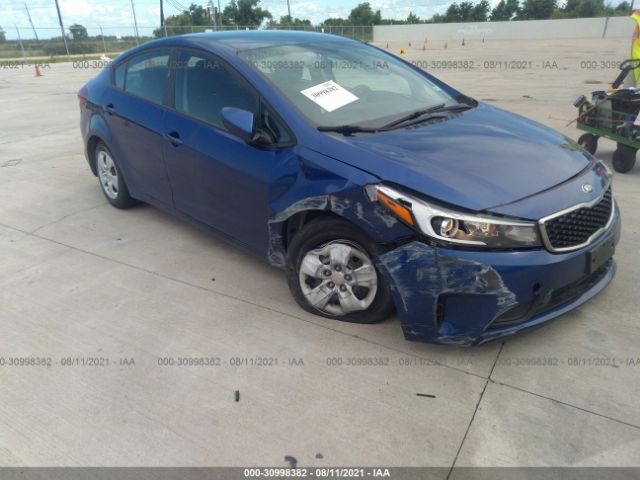 KIA FORTE 2017 3kpfk4a78he028431