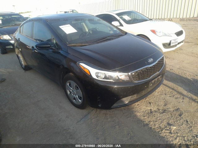 KIA FORTE 2017 3kpfk4a78he031166