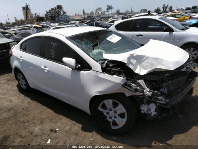 KIA FORTE 2017 3kpfk4a78he034911