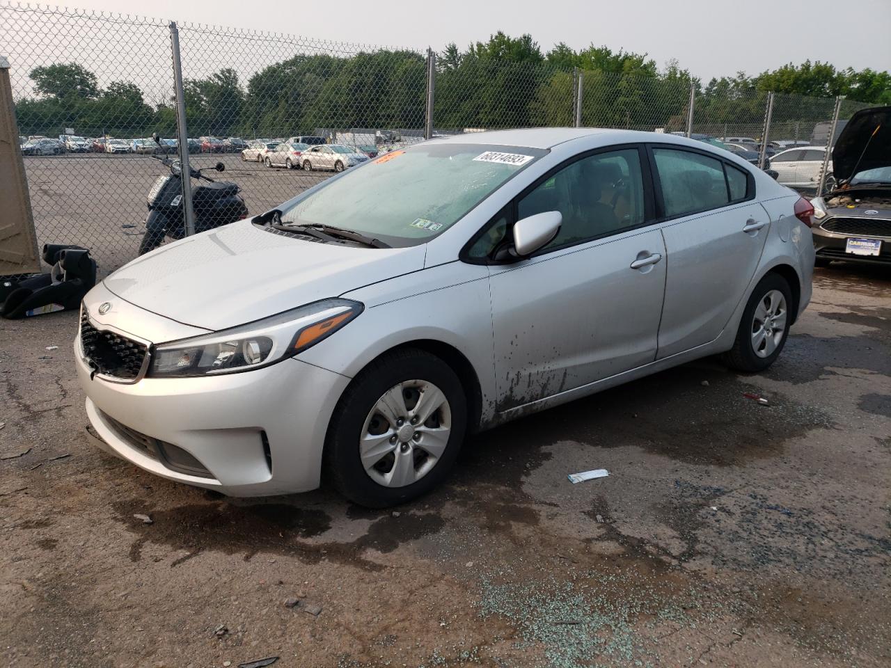 KIA FORTE 2017 3kpfk4a78he036142