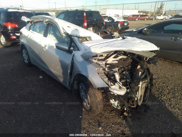 KIA FORTE 2017 3kpfk4a78he036609