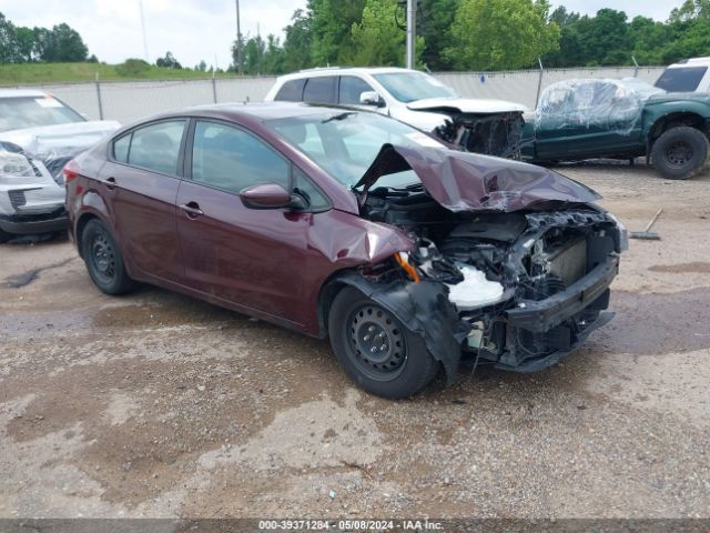 KIA FORTE 2017 3kpfk4a78he037047